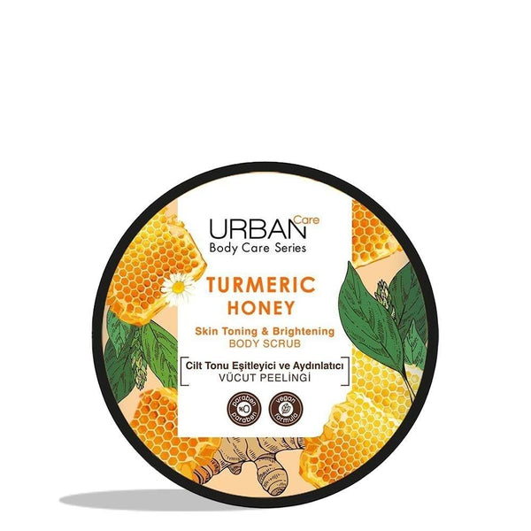 Body Peeling Turmeric Honey 200 ml | URBAN CARE - Lujain Beauty