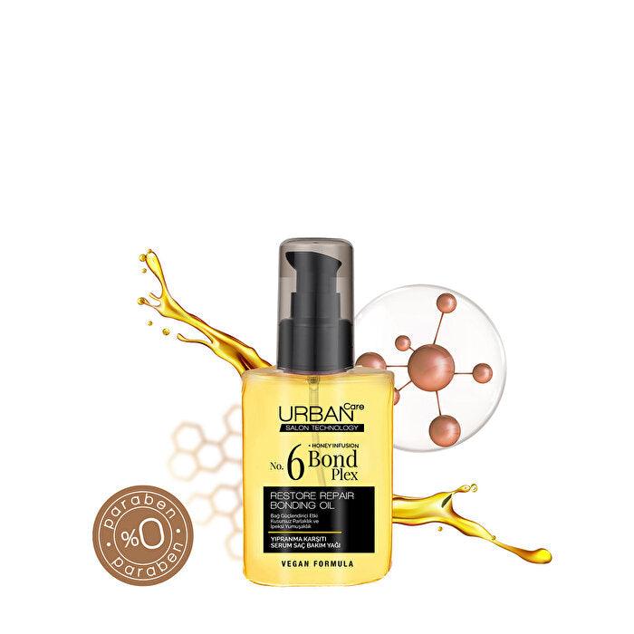 Bond Plex Anti-Abrasion Serum Hair Care Oil 100 ml | Urban Care - Lujain Beauty