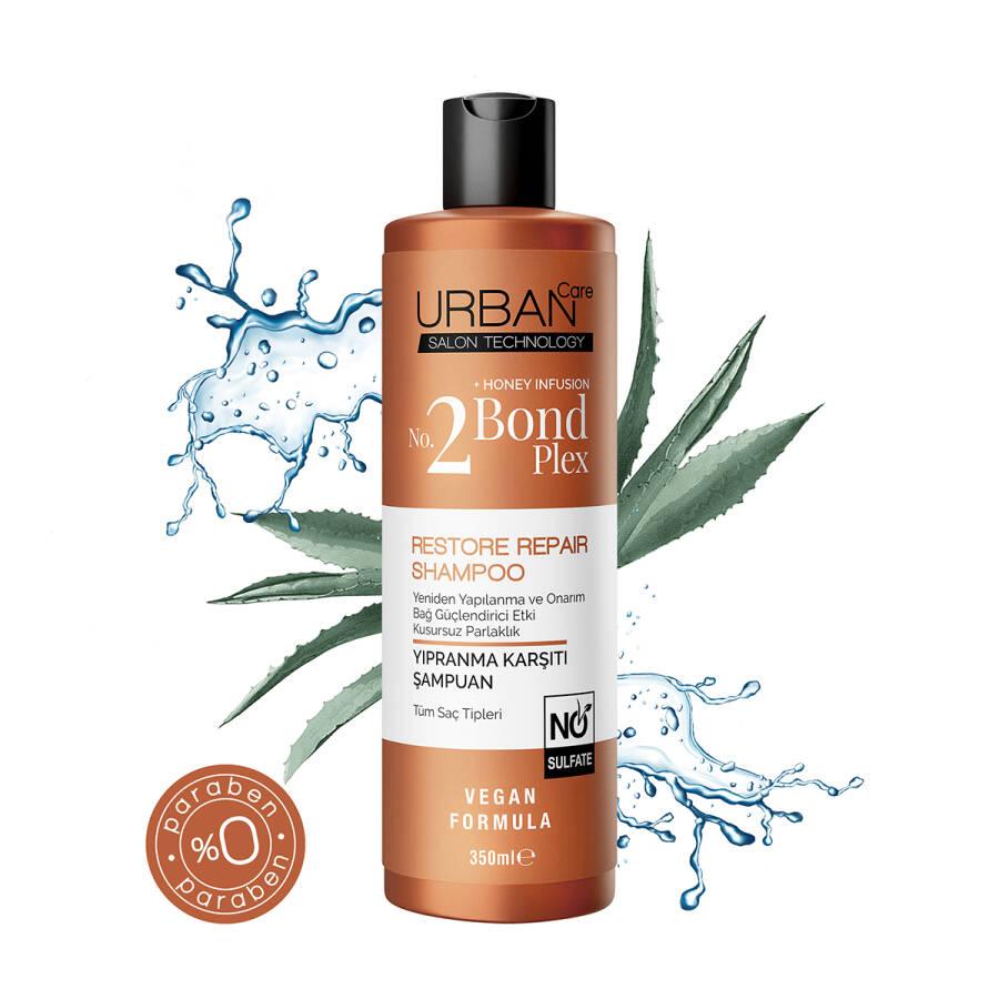 Bond Plex Anti-Abrasion Shampoo 350 ml | Urban Care - Lujain Beauty