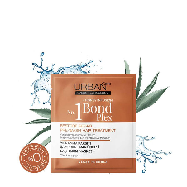 Bond Plex Anti-Abrasion Shampoo Before Hair Care Mask 50 ml | Urban Care - Lujain Beauty