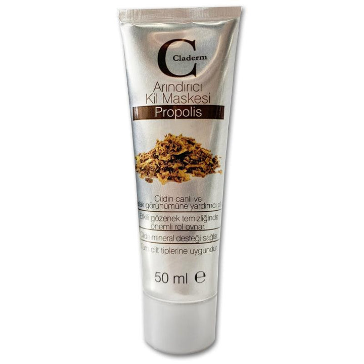 Claderm Purifying Clay Mask Propolis 50 ml - Lujain Beauty