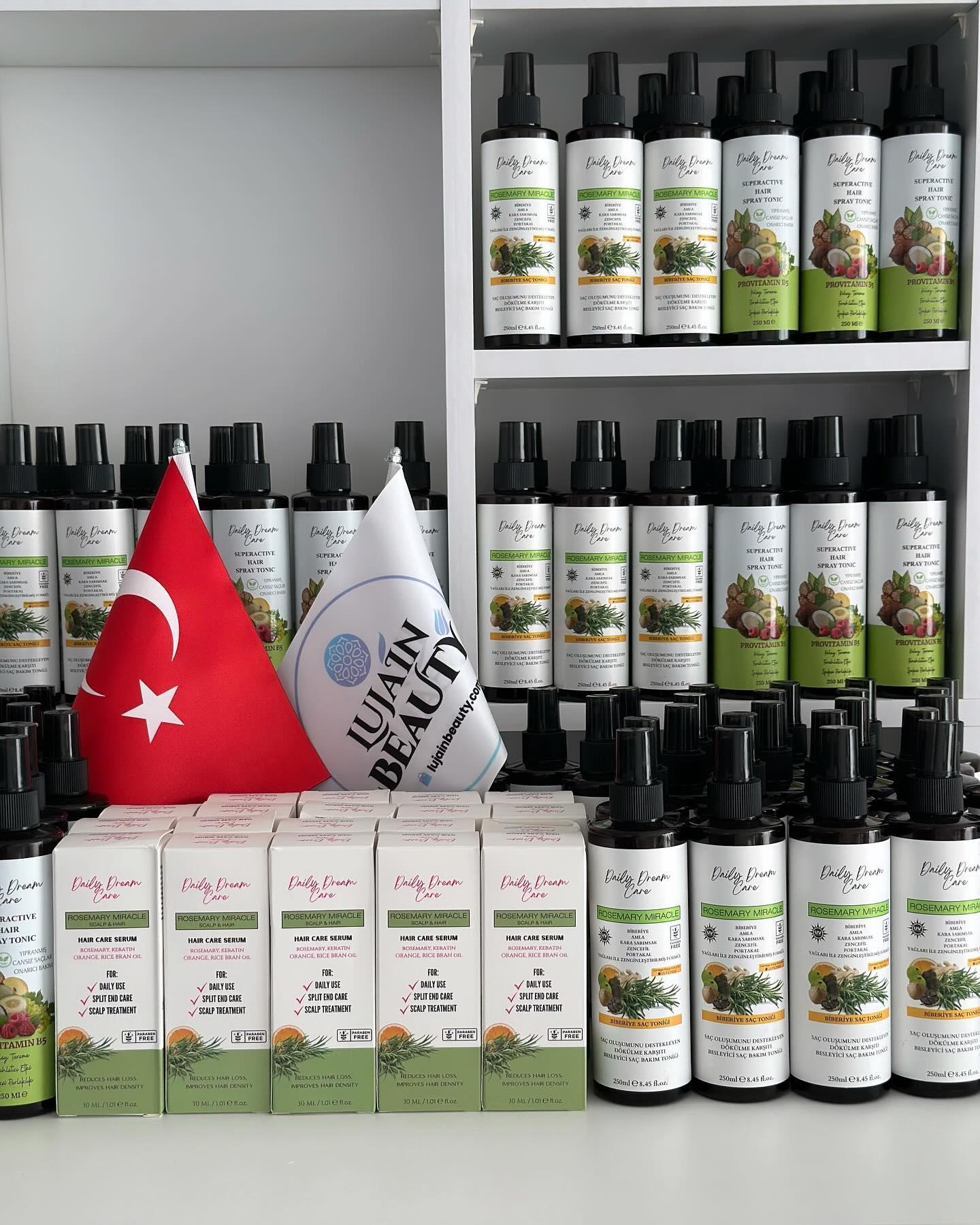 DAILY DREAM CARE Anti-Loss Hair Root Strengthening Hair Tonic Helping Fast Growth 250 ml X3 - Lujain Beauty