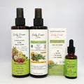 DAILY DREAM CARE Daily Dream Care Powerful 3-Piece Miraculous Hair Set Rosemary Tonic + Vinegar Tonic + Rosemary Complex Oil - Lujain Beauty
