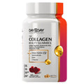 Day2Day Collagen Beauty Gummies – 60 Chewable Jelly Tablets for Radiant Skin
