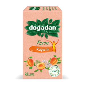 Doğadan Form Mixed Herbal Tea with Apricot - Lujain Beauty