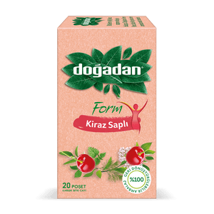 Doğadan Form Mixed Herbal Tea with Cherry Stalks - Lujain Beauty