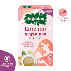 Doğadan Special Tea for Nursing Mothers - Lujain Beauty
