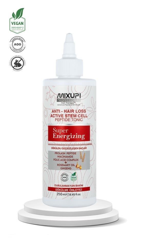 Anti-Hair Loss Strengthener Prolash Peptide-Niacinamide and Folic Acid Leave-In Tonic 250 ML