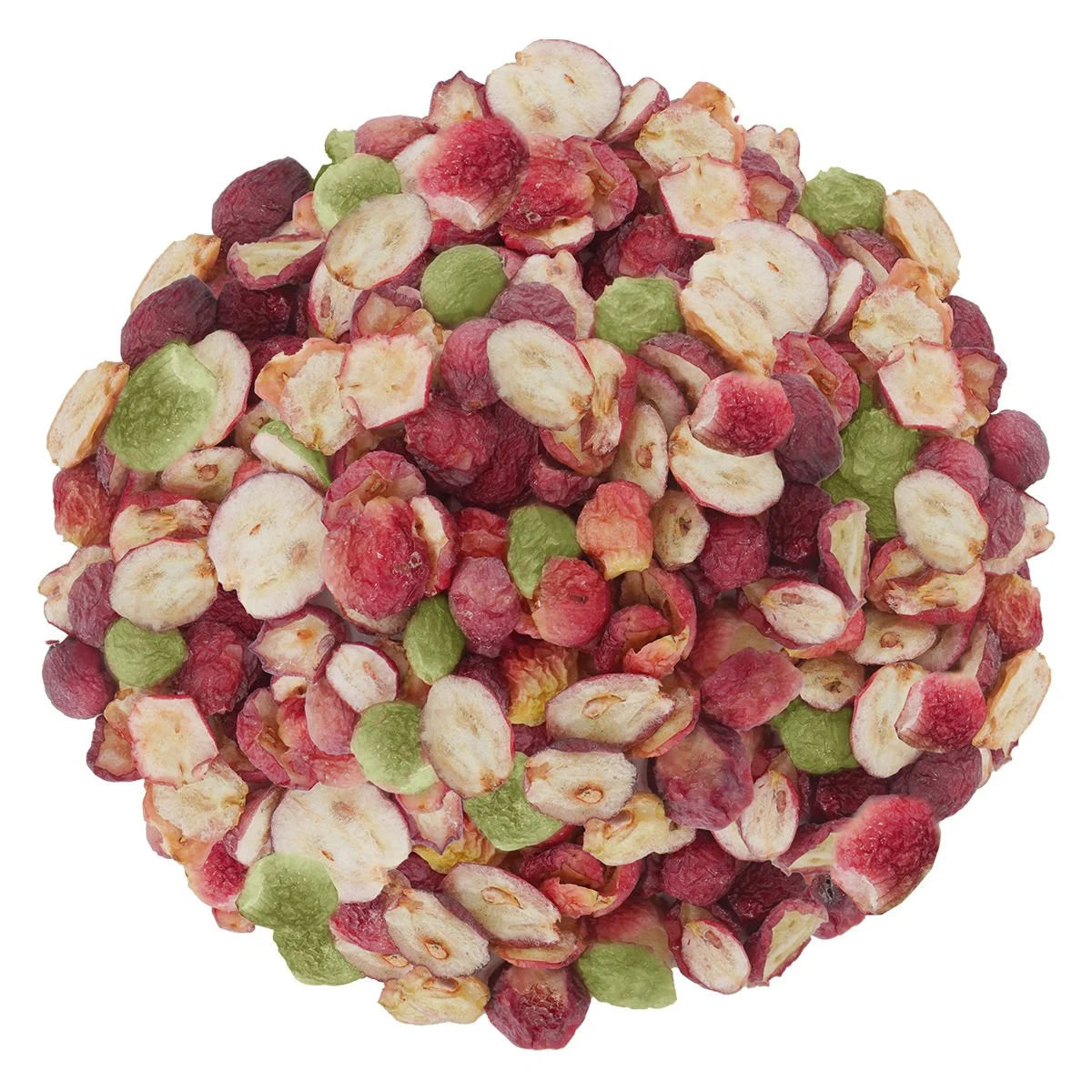 Freeze Dried Grape Dried Fruit Chips - 30gr | Dokuru