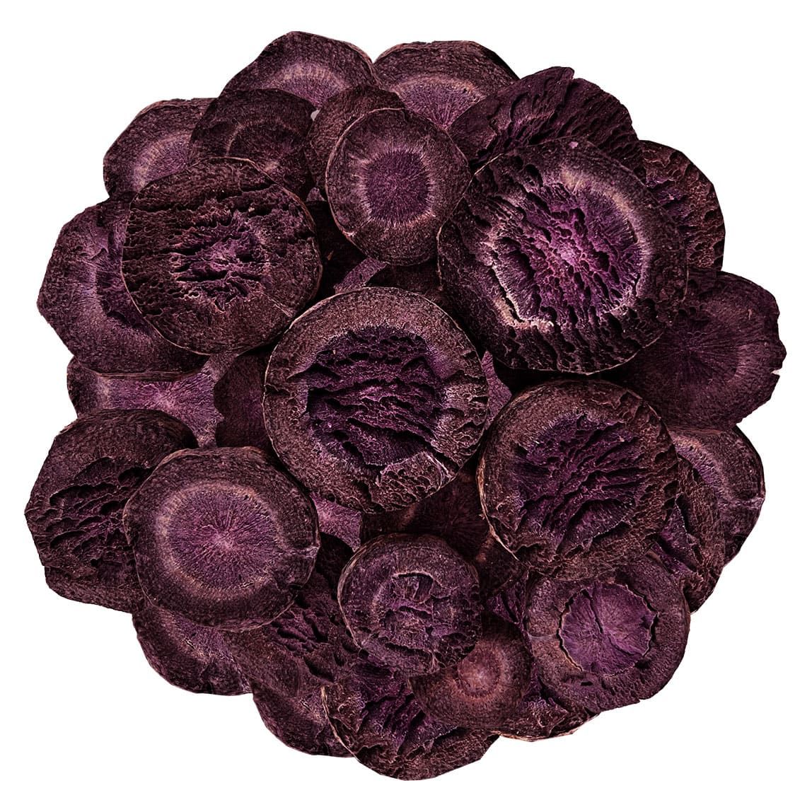 Freeze Dried Red Carrot Dried Fruit Chips - 13gr | Dokuru