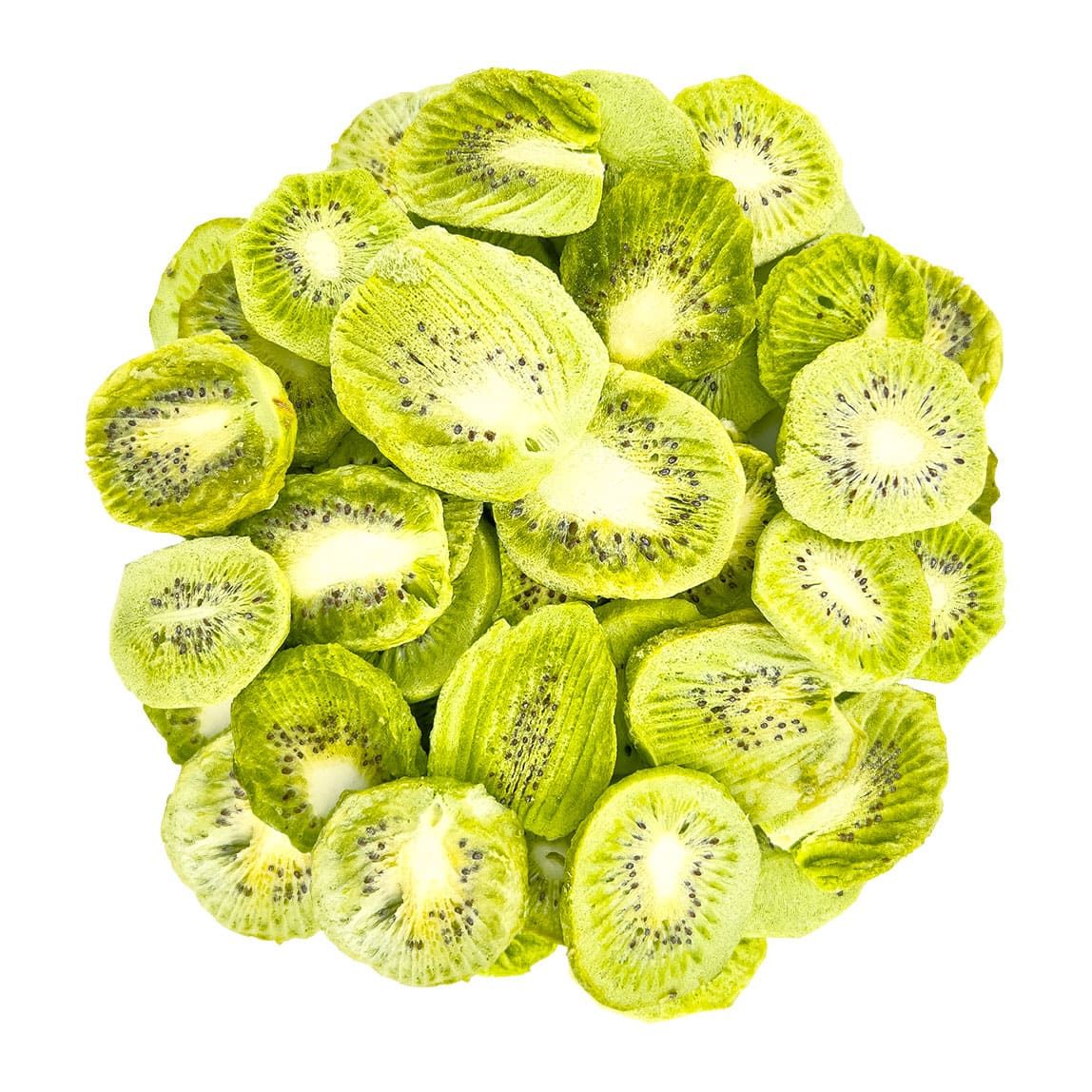 Freeze Dried Kiwi Dried Fruit Chips - 20gr | Dokuru