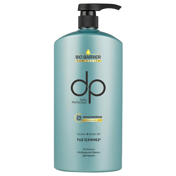 Dp Bio Barrier 24 Hour Moisture Salt-Free Shampoo 500 ml - Lujain Beauty