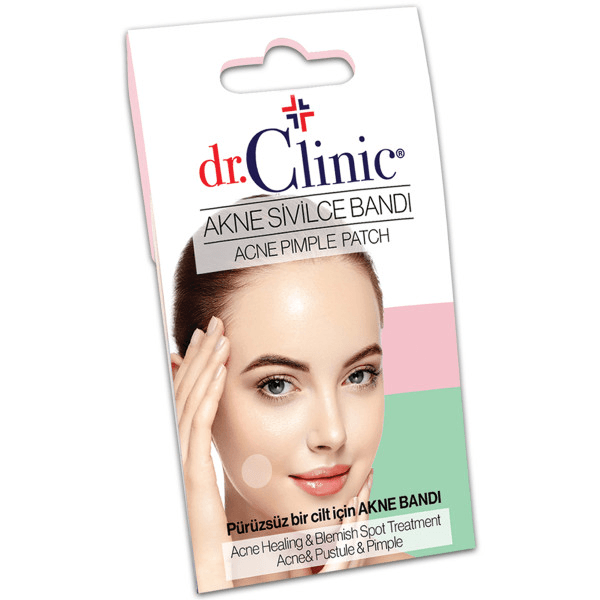 Dr Clinic Acne Pimple Tape 10 pcs - Lujain Beauty