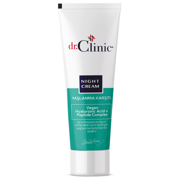 Dr Clinic Anti-Aging Night Cream 50 Ml - Lujain Beauty