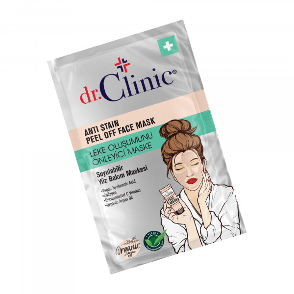 Dr Clinic Anti-Blemish Peel Off Mask 10 ml - Lujain Beauty