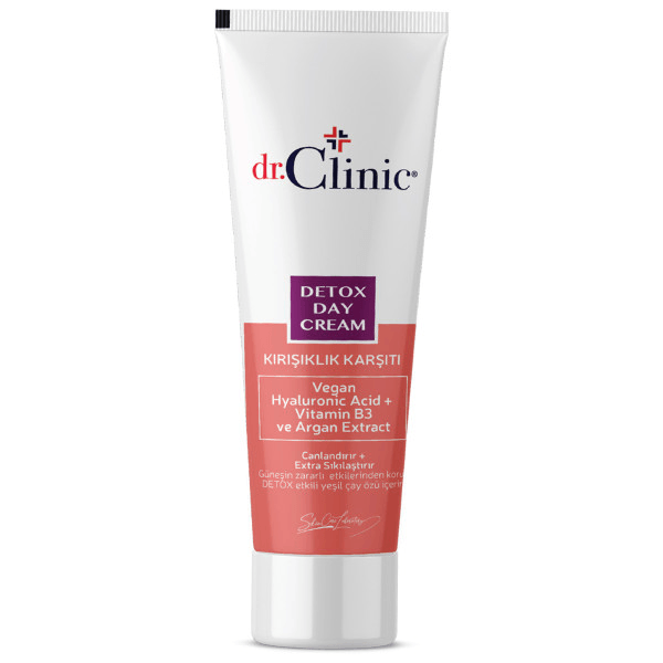 Dr Clinic Anti-Wrinkle Day Cream 50 ml - Lujain Beauty