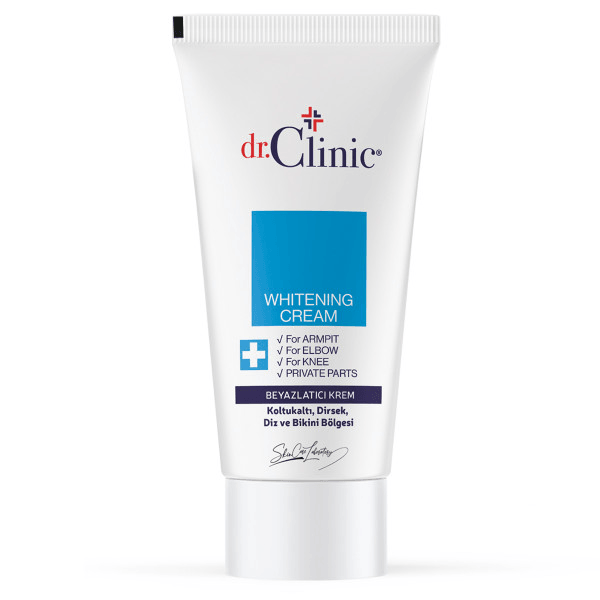 Dr Clinic Body Whitening Cream 50 ml - Lujain Beauty