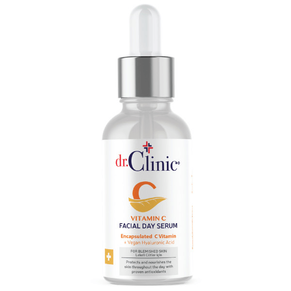 Dr Clinic C Vitamins Serum 30 ml - Lujain Beauty