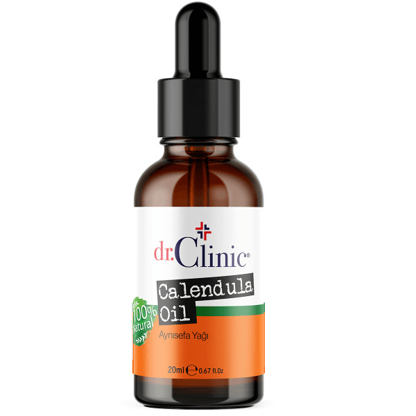 Dr Clinic Calendula Oil 20 ml - Lujain Beauty
