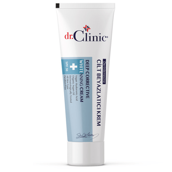 Dr Clinic Deep Skin Whitening Cream 50 ml - Lujain Beauty