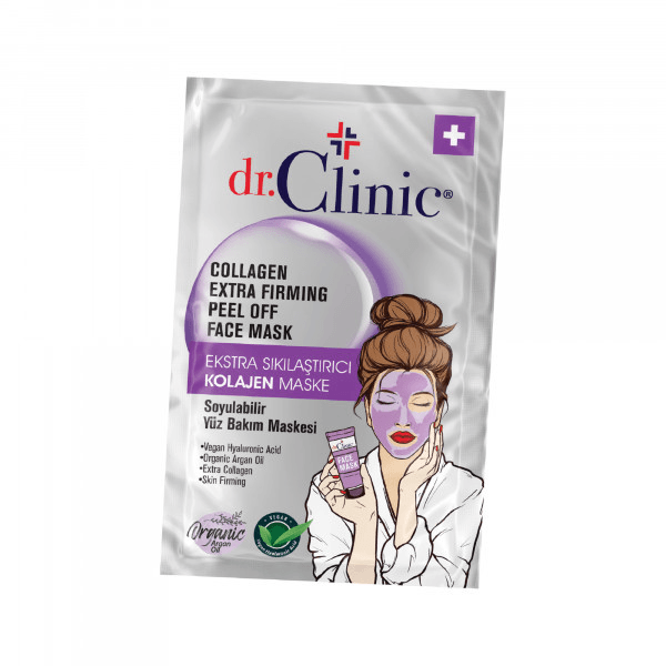 Dr Clinic Extra Firming Collagen Peel Off Mask 10 ml - Lujain Beauty
