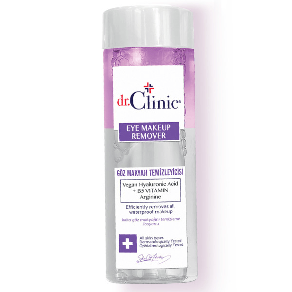 Dr Clinic Eye Make-Up Remover Water 150 ml - Lujain Beauty
