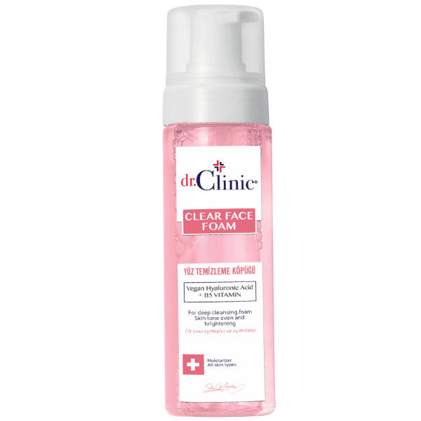 Dr Clinic Facial Cleansing Foam 160 ml - Lujain Beauty