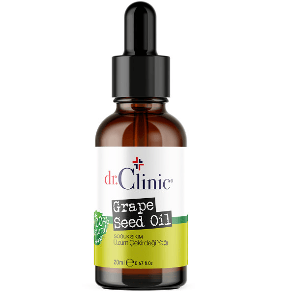 Dr Clinic Grape Seed Oil 20 ml - Lujain Beauty