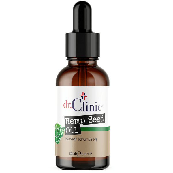 Dr Clinic Hemp Seed Oil 20 ml - Lujain Beauty