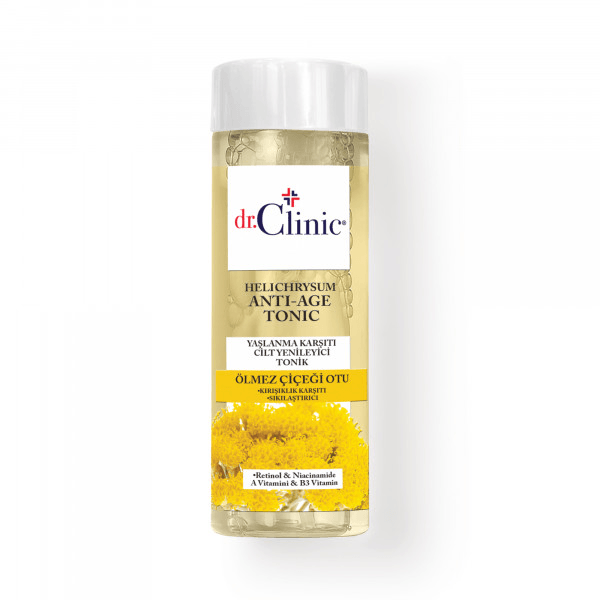 Dr Clinic Immortelle Herb HELICHRYSUM Anti-Aging Tonic 150 ml - Lujain Beauty