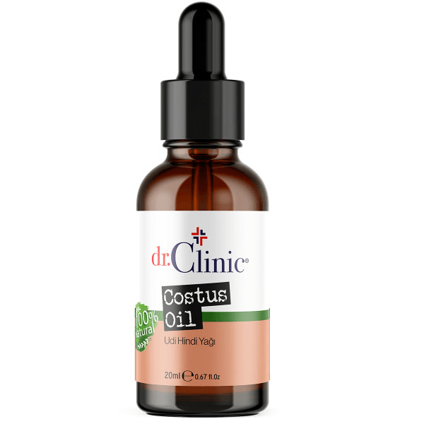 Dr.Clinic Indian Costus Oil 20 ml - Lujain Beauty