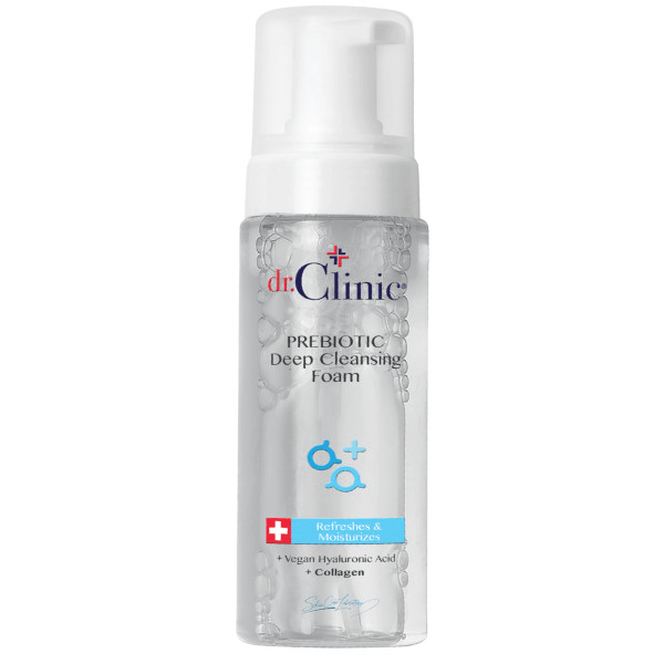 Dr.Clinic Prebiotic Facial Cleansing Foam 160 ml - Lujain Beauty