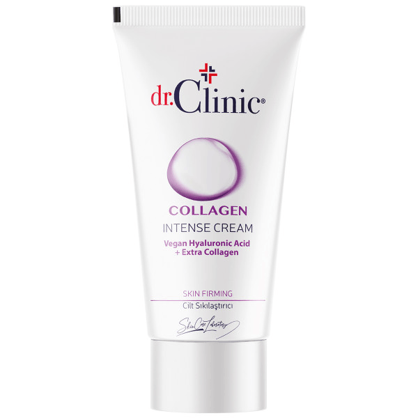 Dr.Clinic Skin Firming Cream with Intense Collagen 50 ml - Lujain Beauty