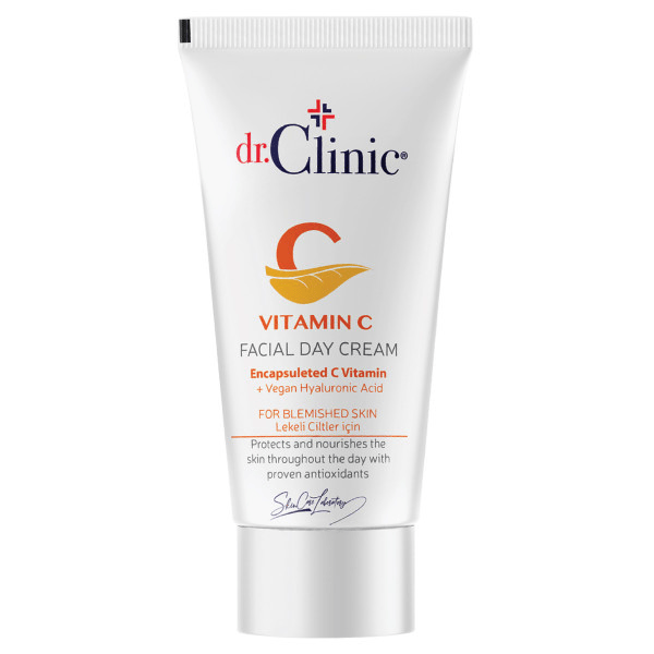 Dr.Clinic Spotted Skin Vitamin C Cream 50 ml - Lujain Beauty