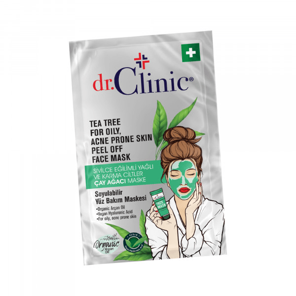 Dr.Clinic TEA TREE Peel Off Mask 10 ml - Lujain Beauty