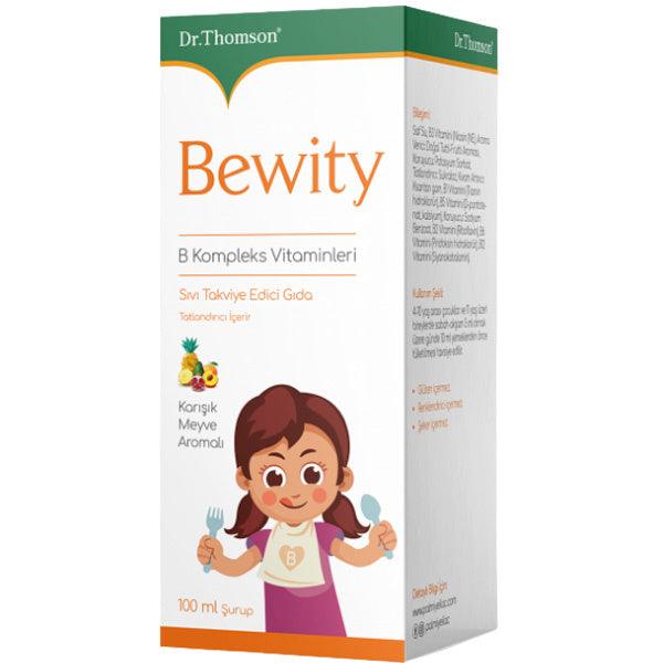 Dr Thomson Bewity B Food Complex Liquid Supplement 100 ml - Lujain Beauty