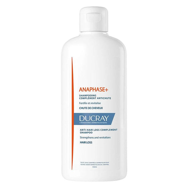 Ducray Anaphase Plus Anti Hair Loss Shampoo 400 ml - Lujain Beauty