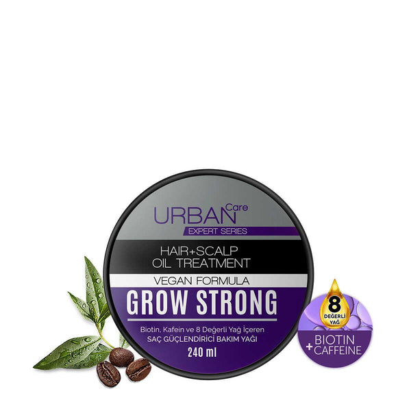 Expert Strong Grow Hair Mask 240 ml | Urban Care - Lujain Beauty