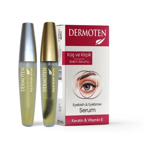 Eyebrow & Eyelash Care Oil 20 ml | Dermoten