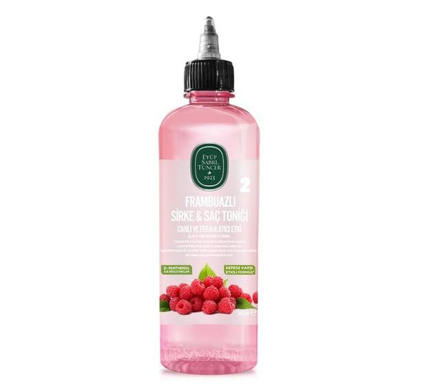 Eyup Sabri Tuncer Raspberry Vinegar & Hair Tonic 500 ml - Lujain Beauty