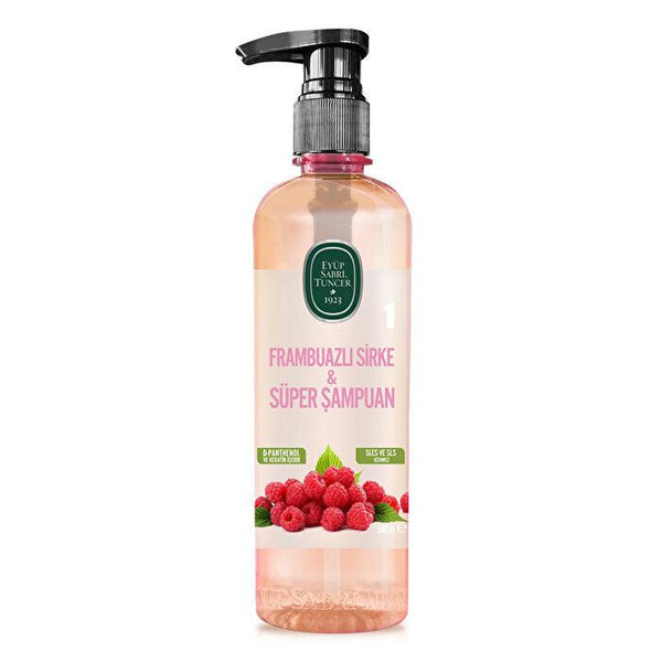 Eyup Sabri Tuncer Raspberry Vinegar Shampoo - Lujain Beauty