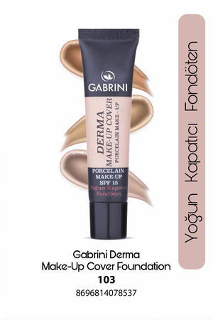 GABRINI Derma Make-Up Cover Foundation - 103 - Lujain Beauty