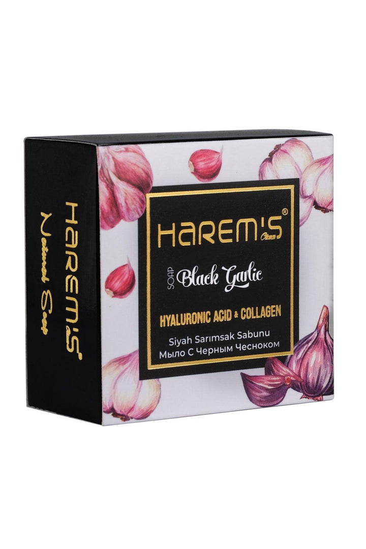 Harem's Ottoman Black Garlic Soap 150 g - Lujain Beauty