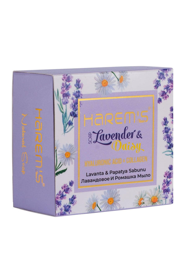 Harems Ottoman Lavender V Chamomile Soap 120 g - Lujain Beauty