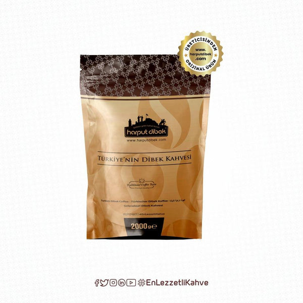 Harput Dibek Coffee 2 Kg New Package - Lujain Beauty