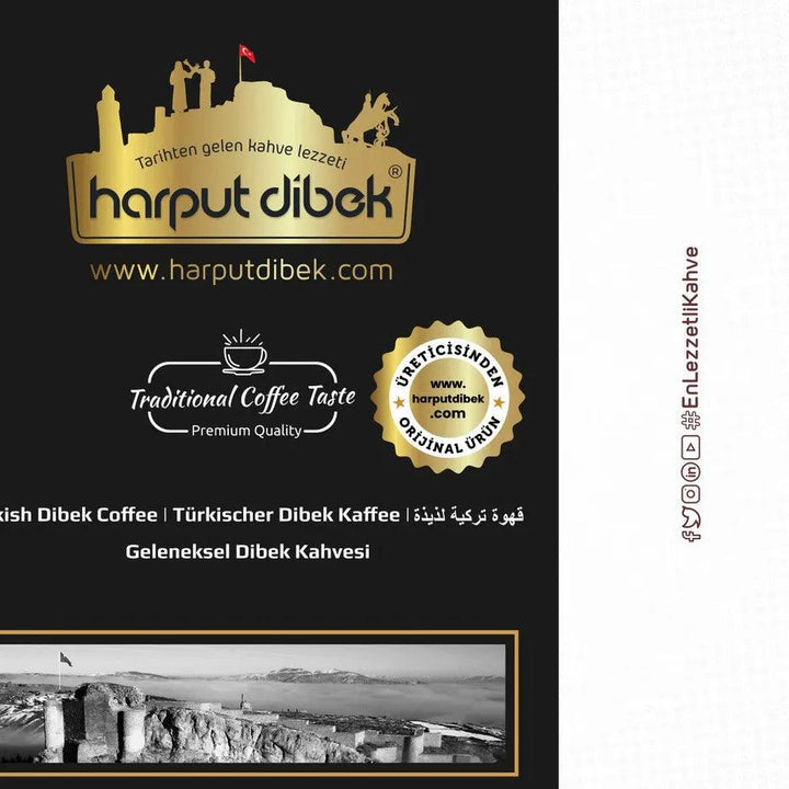 Harput Dibek Coffee 200 gr - Lujain Beauty