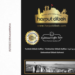 Harput Dibek Coffee 200 gr - Lujain Beauty
