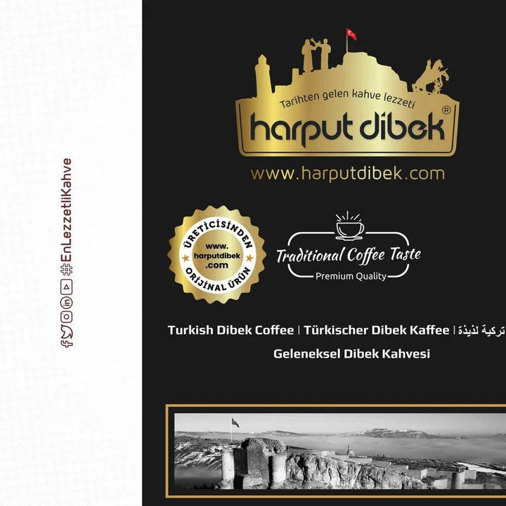 Harput Dibek Coffee 500 gr (With 100gr Turkish Coffee) - Lujain Beauty