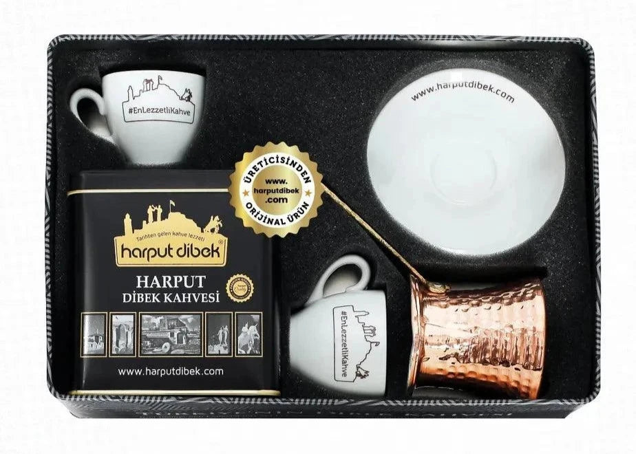 Harput Dibek Coffee Gift Set - Lujain Beauty