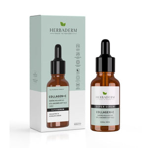 Herbaderm Superserum Collagen+C Face Serum 30 ml - Lujain Beauty